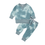 Thumbnail: lioraitiin 0-24M Baby Boy Printed Long Sleeve O-Neck Top Pants 2Pcs 2Styles