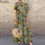 Thumbnail: ZANZEA Fashion Summer Maxi Dress Women Printed Sundress Casual Short Sleeve