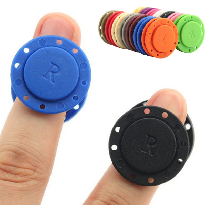 Thumbnail: A pair Invisible Magnet Button for Sewing Supplies Jacket Cardigan Concealed
