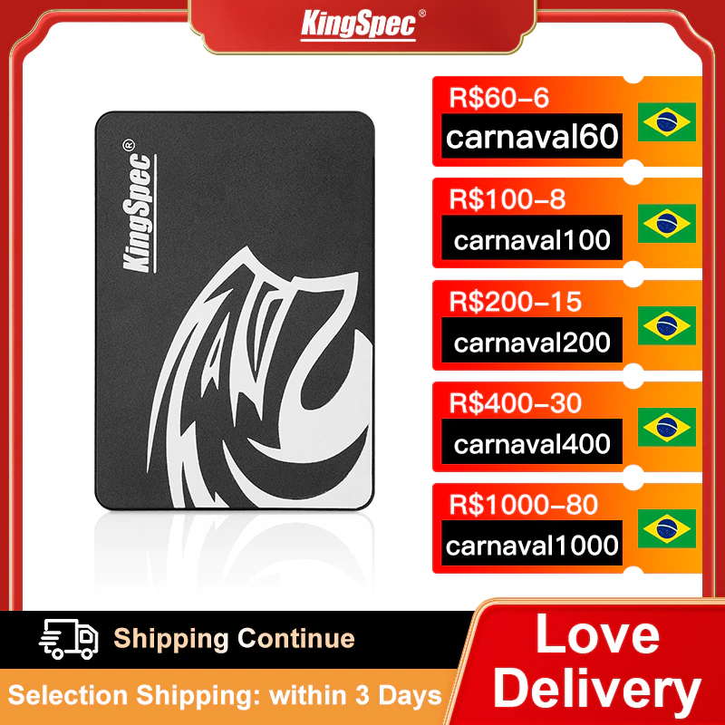 Thumbnail: SSD Drive HDD 2.5 Hard Disk SSD 1 HD SATA Disk Internal Hard Drive KingSpec