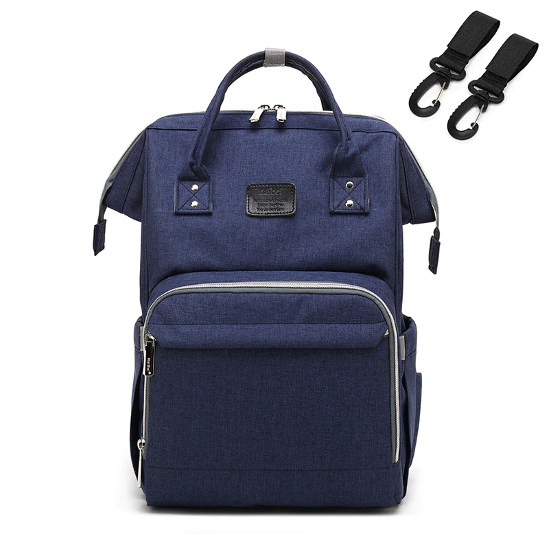 Thumbnail: Nappy Backpack Large Capacity Bag Mom Baby Multi-function Waterproof Diaper