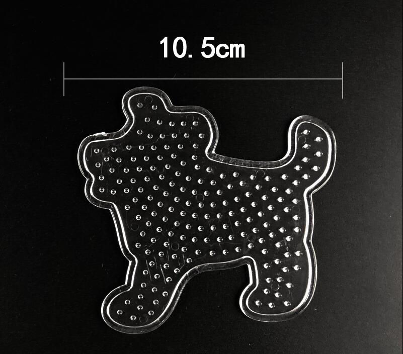 Thumbnail: 5mm Hama Beads Toy DIY PUPUKOU Educational Tangram Jigsaw Puzzle Pegboard Kids