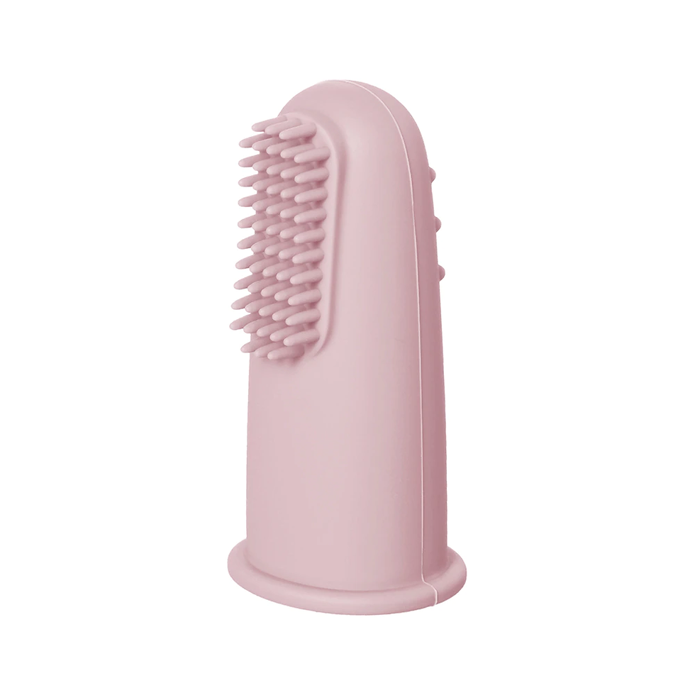 Thumbnail: Silicone Baby Soft Finger Toothbrush Silicone Clean Brush Oral Health Care