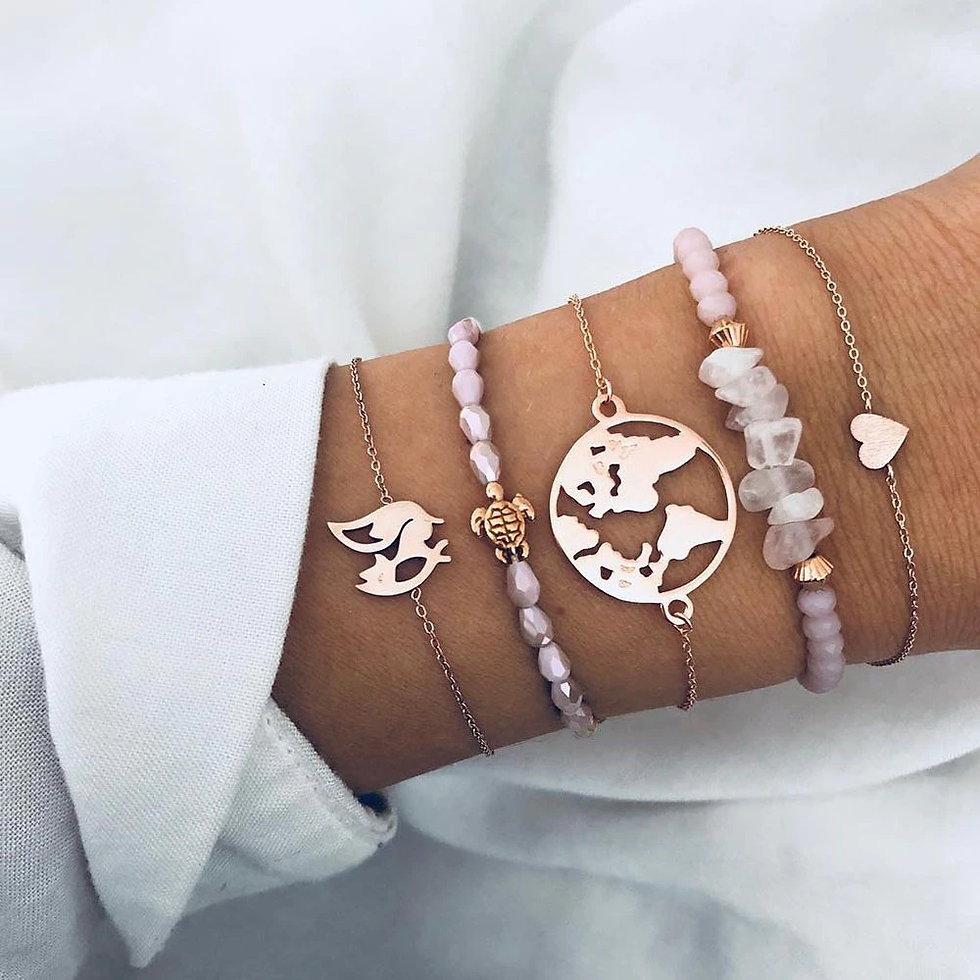 Thumbnail: Bohemian Bracelets Vintage Bead Charm Bracelet For Women Jewelry Accessories