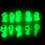 Thumbnail: 5/10Pcs Luminous Tree Spirits Micro Landscape Figure Ornament Outdoor Glowing