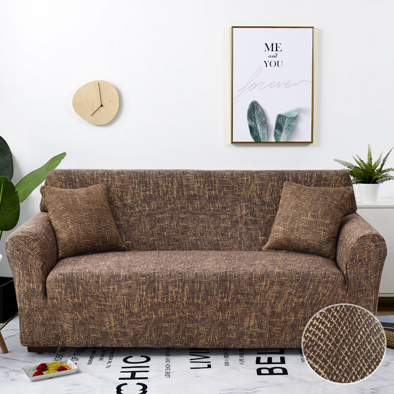 Thumbnail: Coolazy Stretch Plaid Sofa Slipcover Elastic Sofa Covers for Living Room