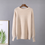 Thumbnail: Hirsionsan Soft Loose Knitted Cashmere Sweaters Women Winter Pullovers Warm
