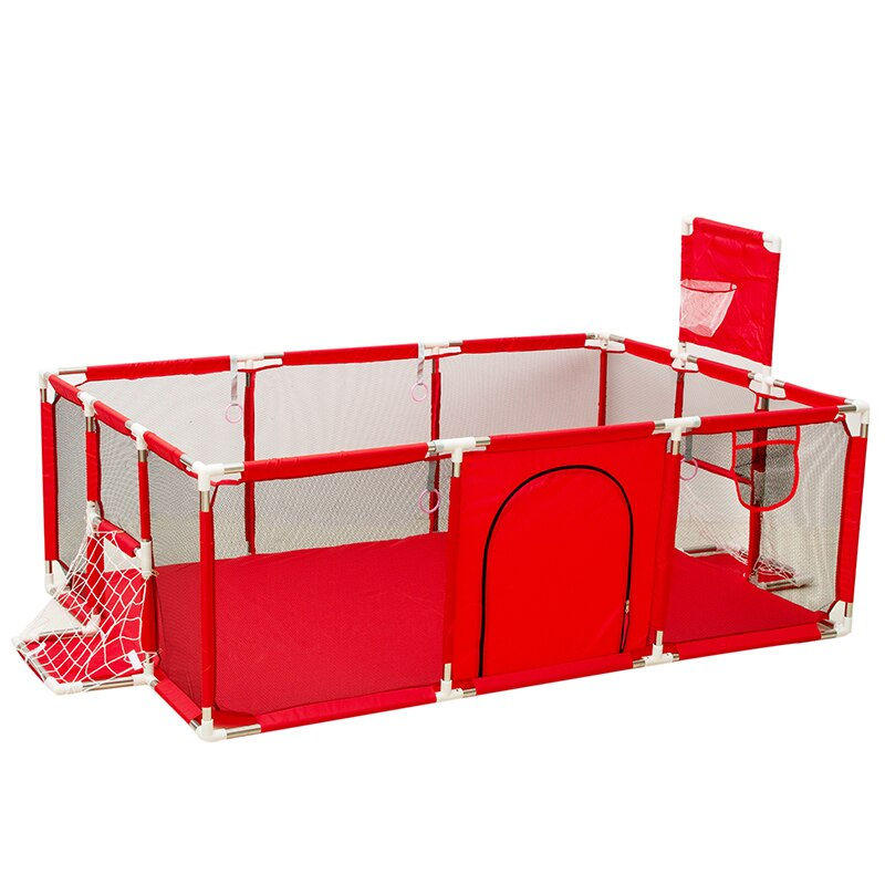 Thumbnail: IMBABY Playpen For Children Fence Safety Barriers Ball Pool Baby Playground Gym
