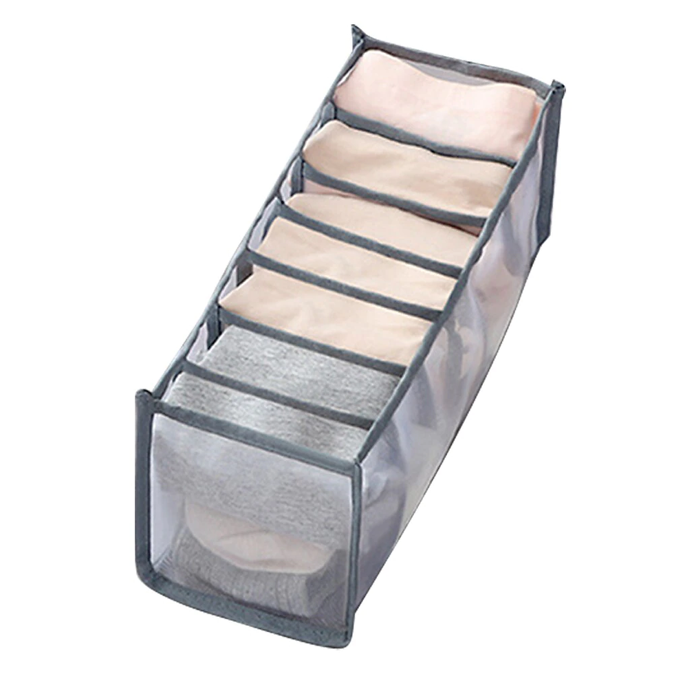 Thumbnail: Dormitory closet organizer for socks home separated underwear