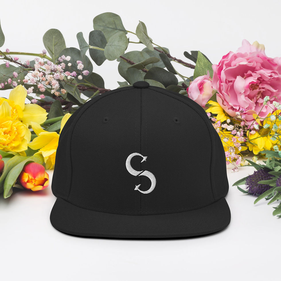 Thumbnail: Brand Logo Snapback Hat