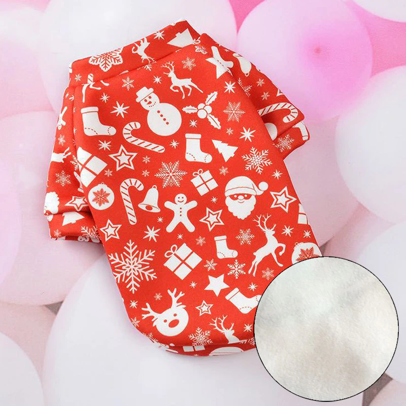 Thumbnail: Pet Clothes for Cats Winter Warm Costume Hoodie Puppy Clothing mascotas Products