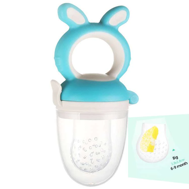 Thumbnail: Baby nipple Fresh Food Nibbler Pacifier Safe Supplies Pacifier Bottle