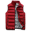 Thumbnail: Mens Jacket Sleeveless Vest Winter Fashion Casual Slim Coat Brand Clothing Vest