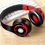 Thumbnail: Wireless Headset Bluetooth Headphones, SD Card, with Mic HIFI Stereo