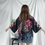 Thumbnail: Kimono Cardigan Women Tops And Blouses Japanese Streetwear
