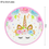 Thumbnail: 1Set Rainbow Unicorn Balloon 32 inch Number Foil Balloons Theme Birthday Party