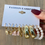 Thumbnail: 17KM Trendy Gold Silver Color Butterfly Hoop Earrings Set Snake Pearl Resin