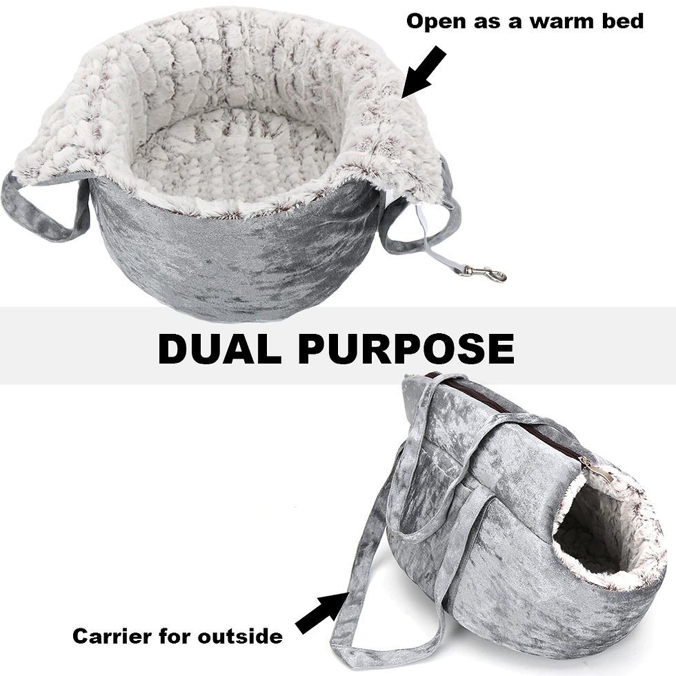 Thumbnail: Pets Carrier for Cat Backpack Panier Cat Accessories