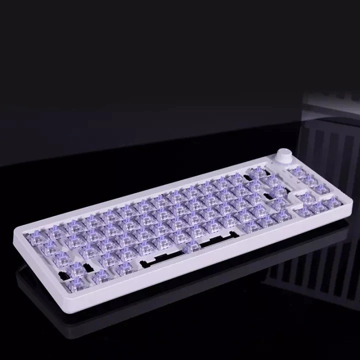 Thumbnail: TM680 Hot Swap Mechanical Keyboard Kit Wireless 3 Mode RGB