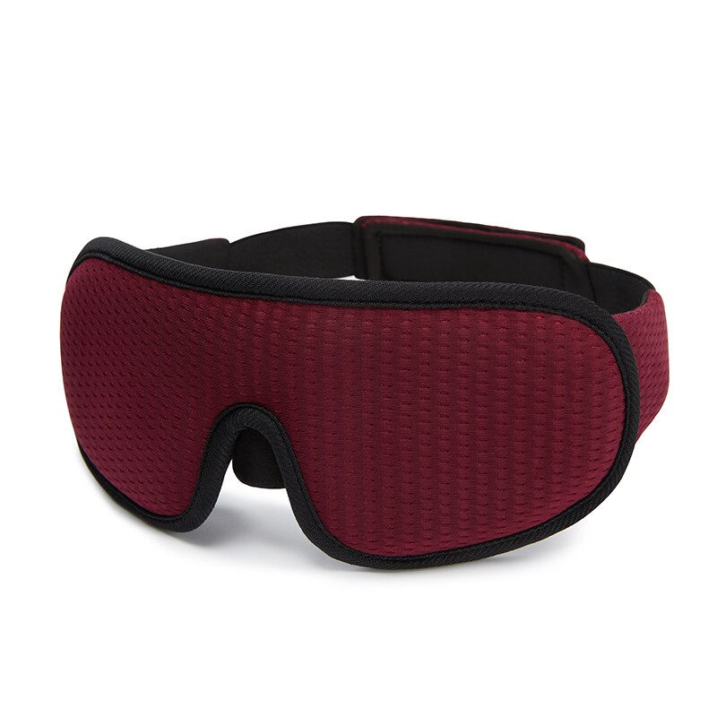 Thumbnail: 3D Sleeping Mask Block Out Light Soft Padded For Eyes