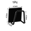 Thumbnail: Kitchen Sponges Holder Self Adhesive Sink Sponges Drain Drying Rack