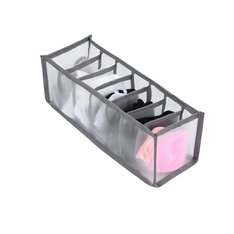 Thumbnail: Dormitory closet organizer for socks home separated underwear