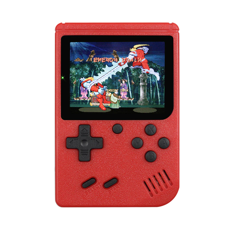 Thumbnail: Retro Portable Mini Handheld Video Game Console 8-Bit 3.0 Inch Color LCD