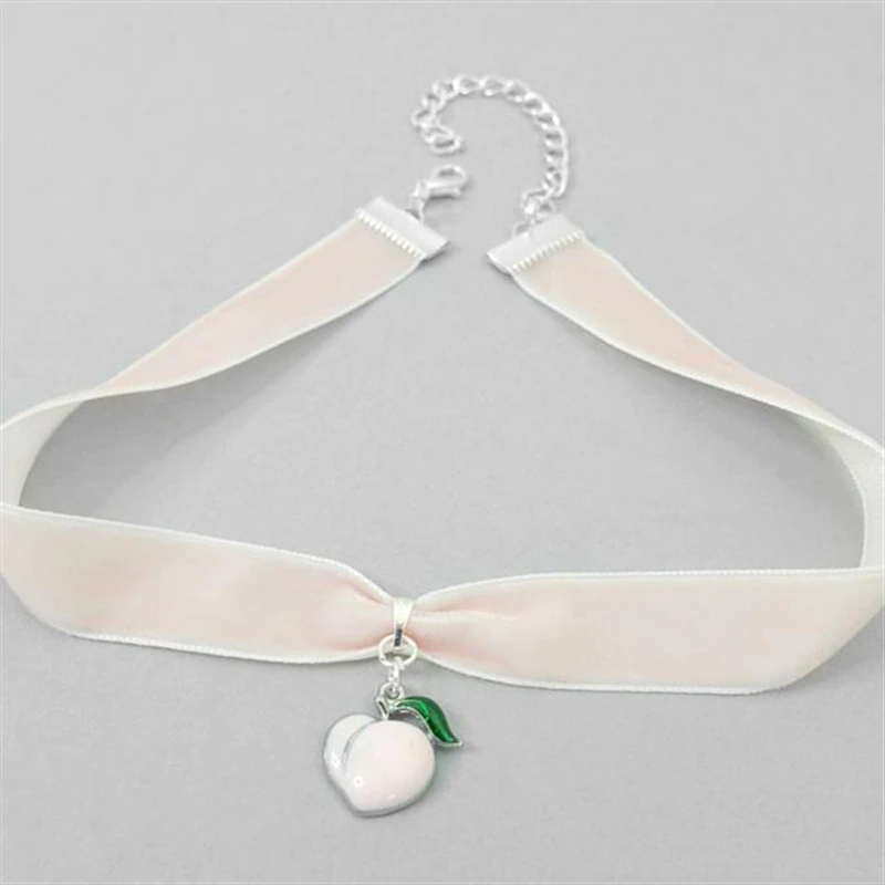 Thumbnail: Goth Dainty Chain Crescent Moon and Stars Choker Witch Necklace Silver