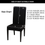 Thumbnail: Spandex Elastic Printing Dining Chair Slipcover Modern Removable Anti-dirty