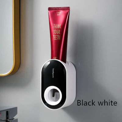 Thumbnail: Y-kelin Toothpaste Dispenser Wall-Mounted Automatic Toothpaste Squeezer