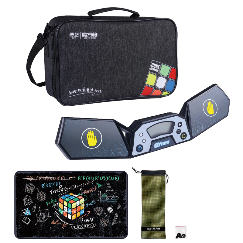 Thumbnail: QiYi Speeding timer Competition timer training player one mat bag Puzzle
