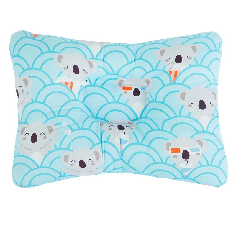 Thumbnail: [simfamily]Baby Nursing Pillow Sleep Support Concave Cartoon Pillow Printed