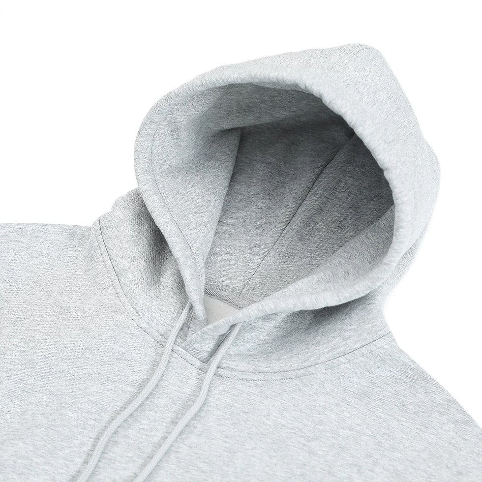 Thumbnail: SIMWOOD Spring Winter Hoodies Men Thick 360g Fabric Solid Basic