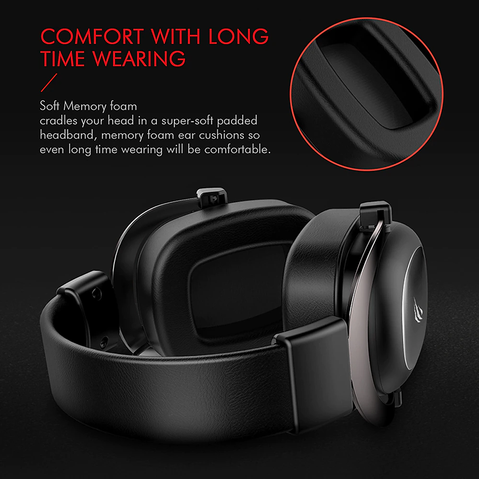 Thumbnail: HAVIT Headset Gamer Wired PC USB 3.5mm with 53MM Surround Sound HD with Mic