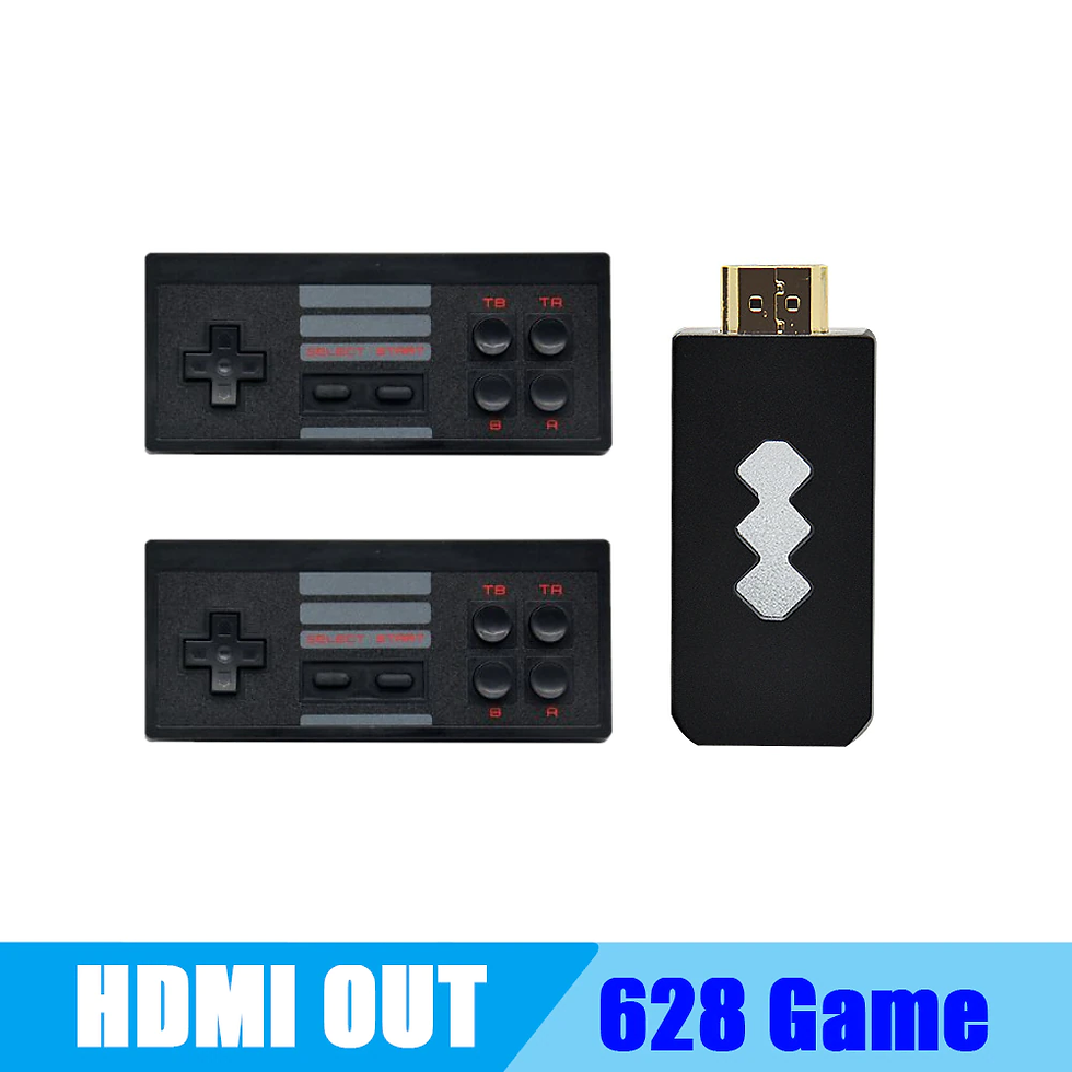 Thumbnail: ITINFTEK Wireless Video Game Console Classic Retro 64GB Double Controller