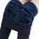 Thumbnail: YRRETY Trend Knitting Casual Winter New High Elastic Thicken Lady Leggings Warm