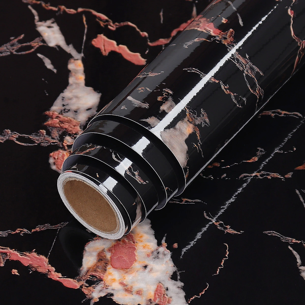 Thumbnail: Waterproof Marble Self Adhesive Wallpaper Vinyl Film Wall Stickers