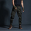 Thumbnail: High Quality Khaki Casual Pants Men Military Tactical Joggers Cargo Multi-Pocket