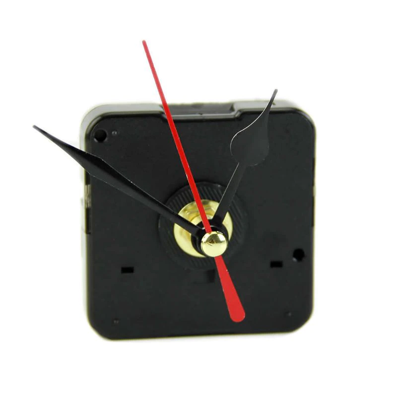 Thumbnail: Quartz Clock Movement Mechanism Hands Wall Repair Tool Parts Silent Kit Set