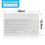 Thumbnail: Mini Wireless Keyboard Bluetooth Rechargeable 