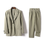 Thumbnail: GCAROL Women Blazer And Guard Pants Set Single Breasted Jacket Formal Suit