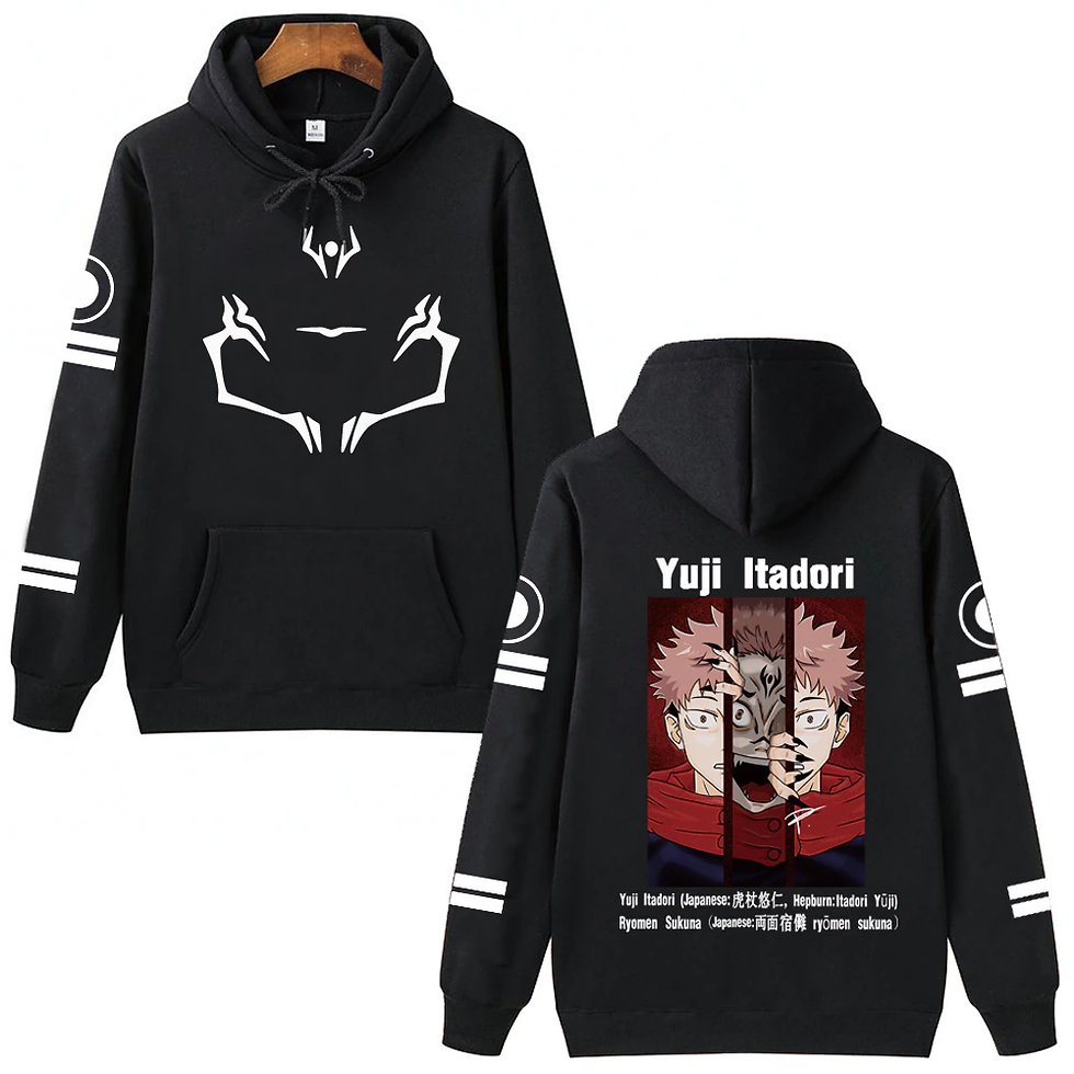 Thumbnail: Jujutsu Kaisen Hoodie Hip Hop Anime