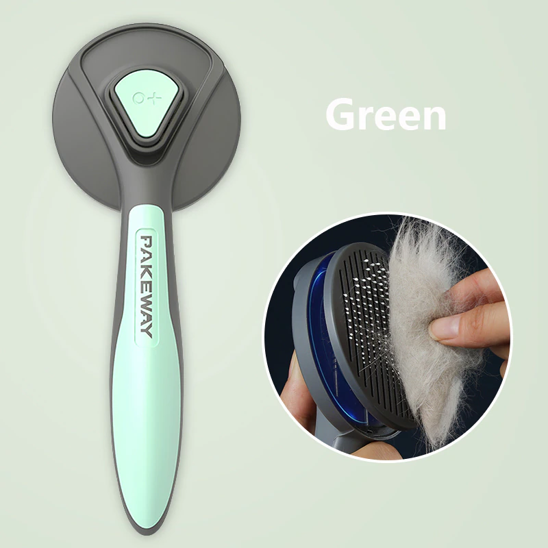Thumbnail: Kimpets Cat Comb Dog Hair Remover Brush Pet Grooming Self Cleaning