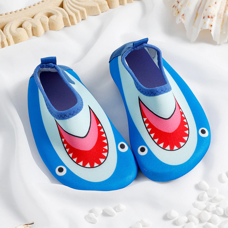 Thumbnail: Summer Baby Boys SwimSuit One Piece Cap Toddler Cartoon Bathing Suit Clothes