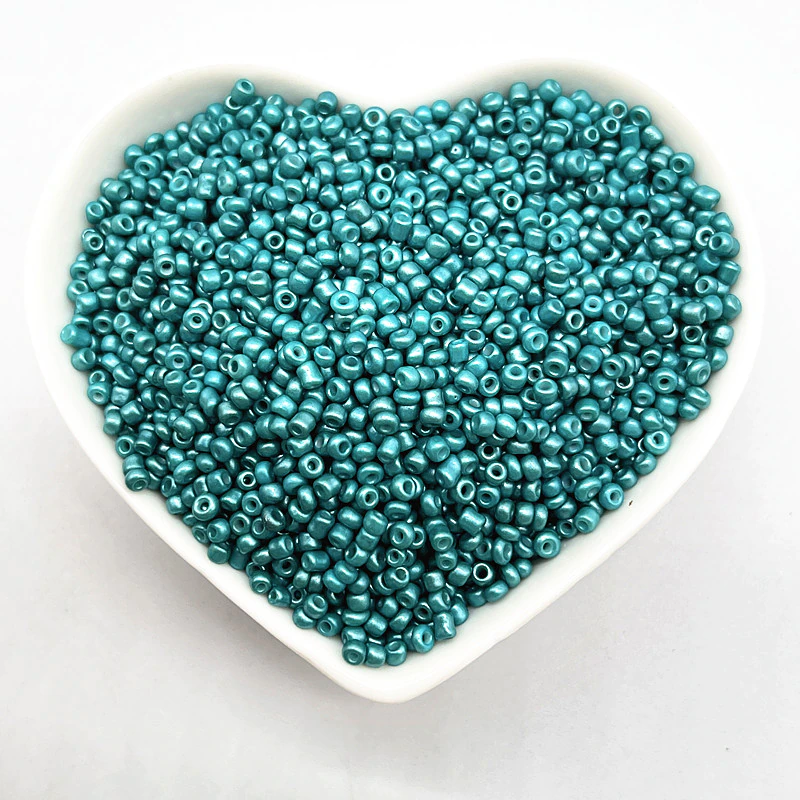 Thumbnail: 15g 2mm 3mm 4mm Effect of The Lacquer That Bake Charm Czech Glass Seed Beads DIY