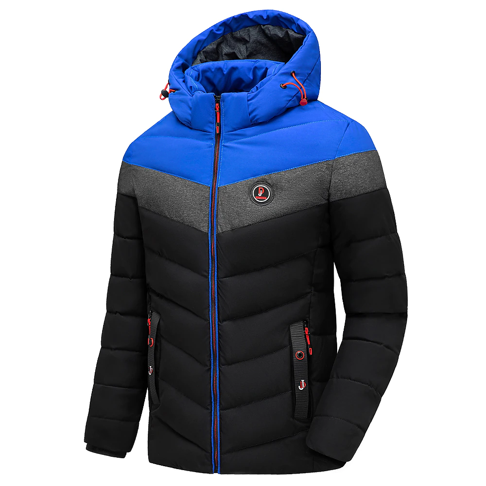 Thumbnail: Men Winter Brand New Casual Warm Thick Waterproof Jacket Parkas Coat