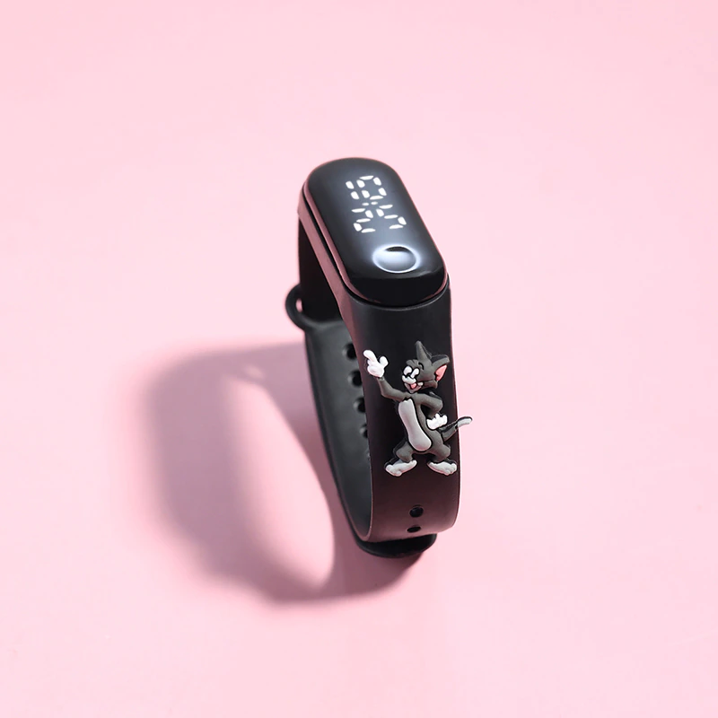 Thumbnail: Disney Children Watch Fashion Cartoon Watches Electronic Digital LED Display