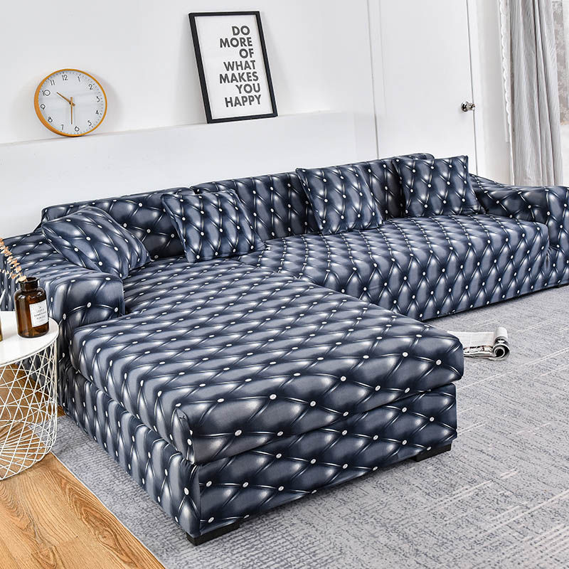 Thumbnail: Elastic Sofa Covers for Living Room