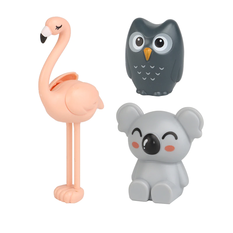 Thumbnail: Zoo Animals Series Set Big Size Building Blocks Assemble Accessories Cute