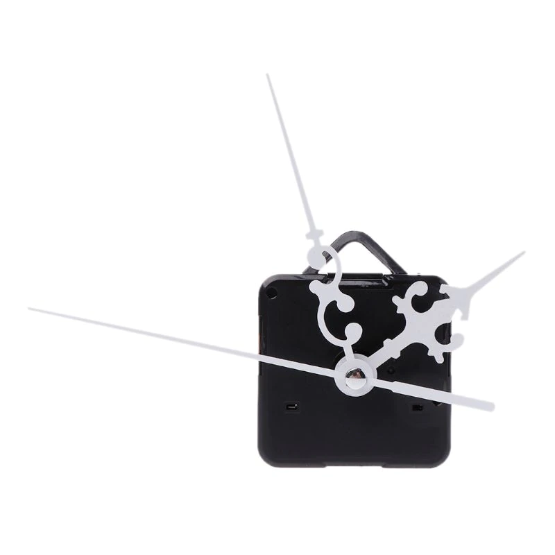 Thumbnail: Quartz Clock Movement Mechanism Hands Wall Repair Tool Parts Silent Kit Set